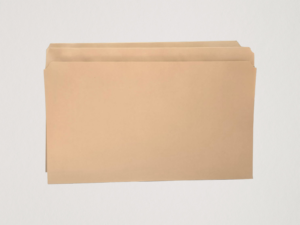 10 PT LC Legal Full Cut Reinforced 1/2 Tab