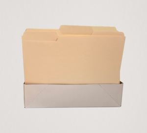 10 PT LC Letter 1/3 Cut - 50 Pk
